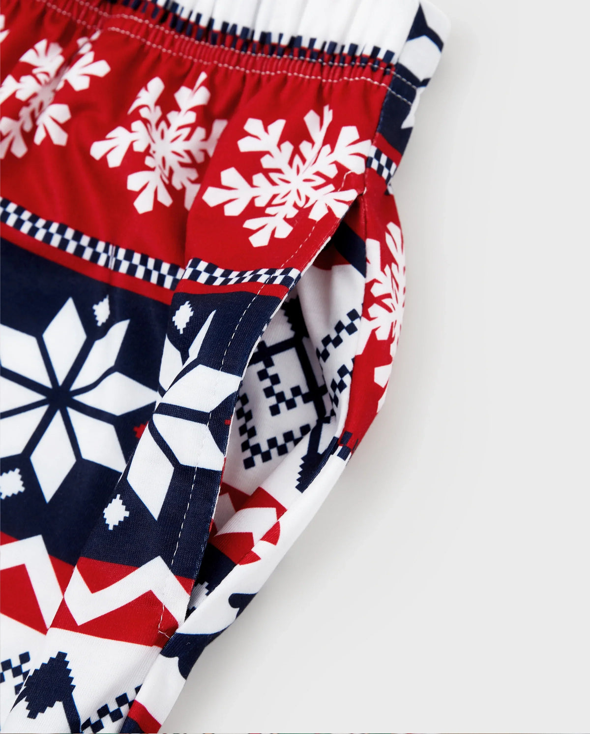 PatPat Family Matching Christmas Pajamas Glow in the Dark Navy