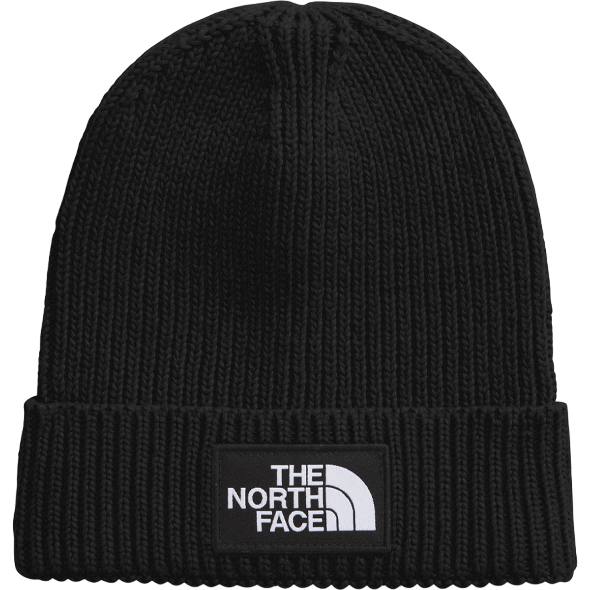 Youth TNF Logo Box Cuffed Beanie