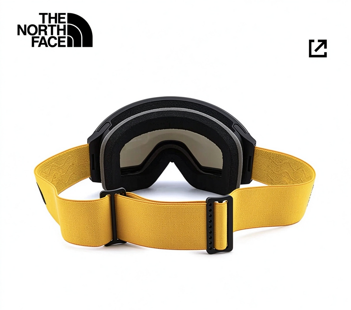 The North Face Ski Goggles with Pouch