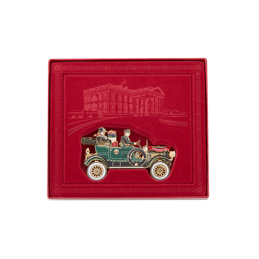 2012 White House Christmas Ornament, The First Presidential Automobile