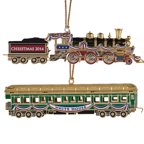 2014 White House Christmas Ornament