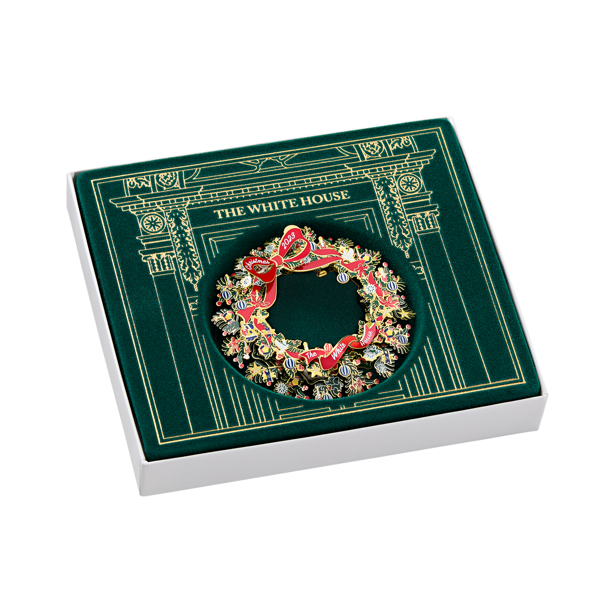 Official 2023 White House Christmas Ornament