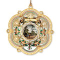 2005 White House Christmas Ornament, The South Facade