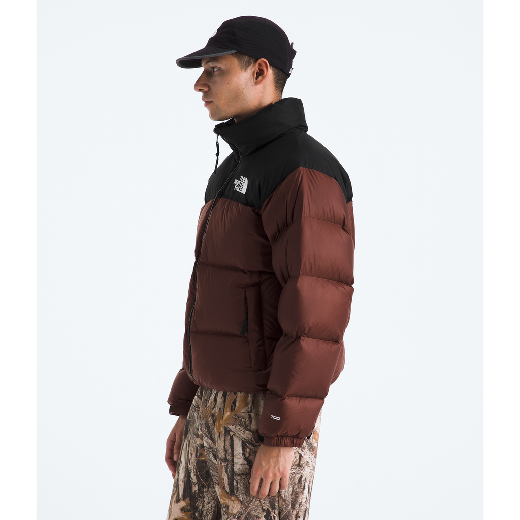 The North Face Men's 1996 Retro Nuptse Jacket – Ember Soil/TNF Black