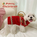 Christmas Elk Gingerbread Man Dog Cat Sweater