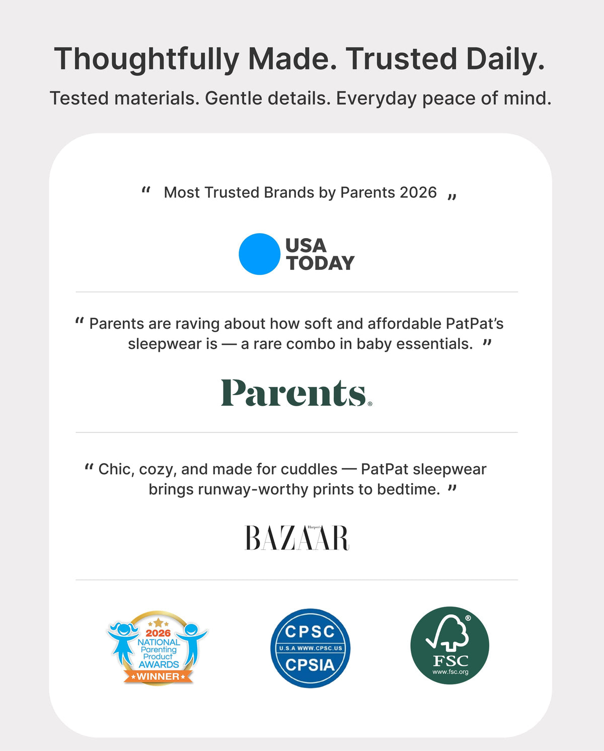 PatPat SpongeBob SquarePants Matching Family Christmas Pajamas Patrick Print Red