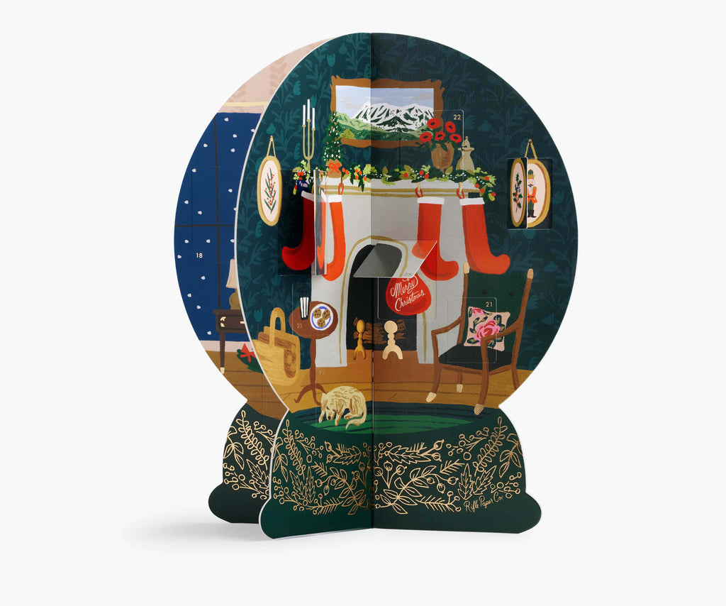 Advent Calendar - Snow Globe