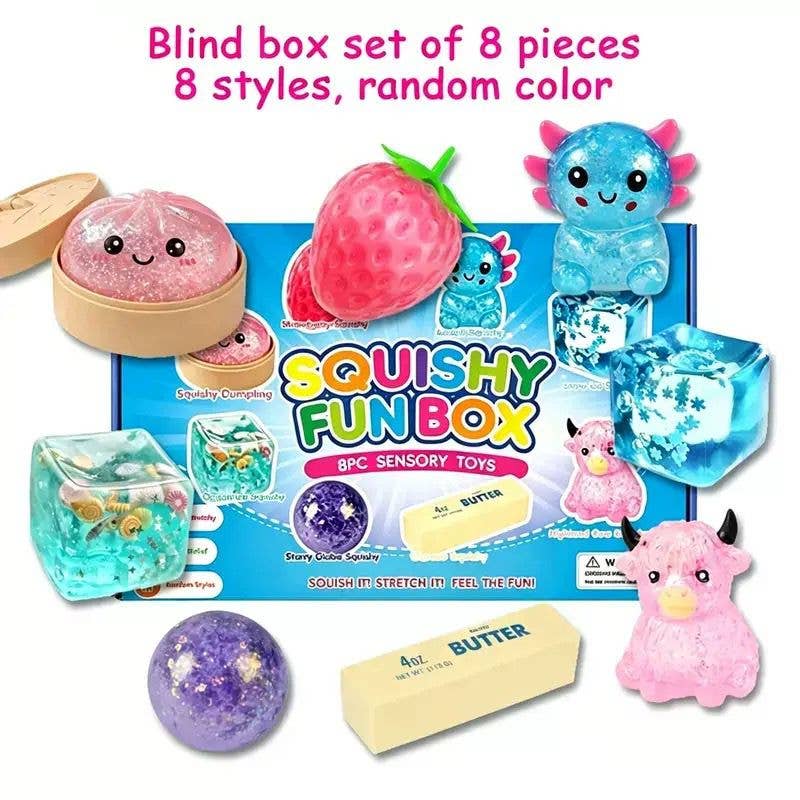 Squishy Fun Deluxe Gift Box – 8-Piece