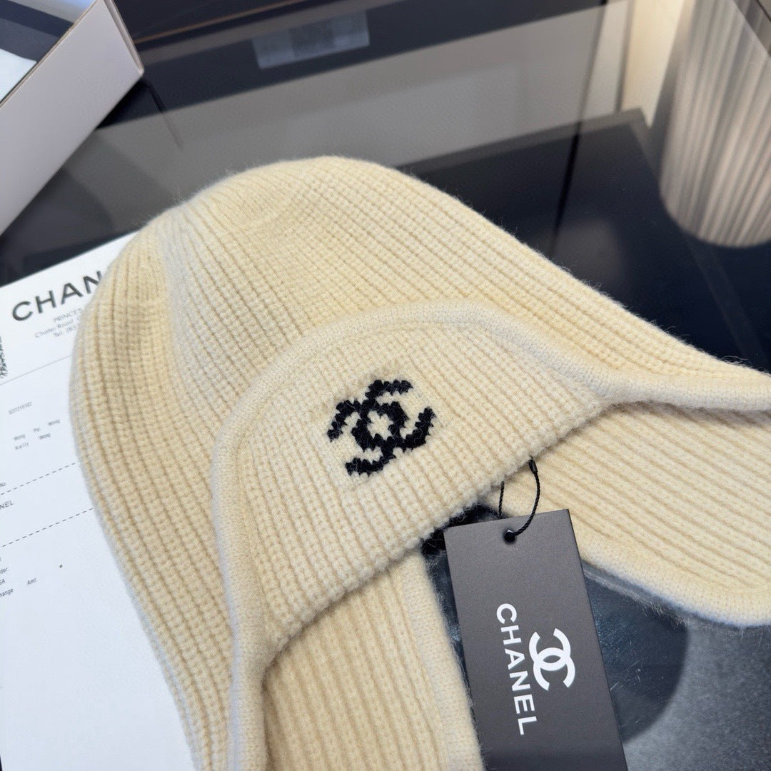 Chanel Knit Beanie vince cashmere beanie mens beanie orange