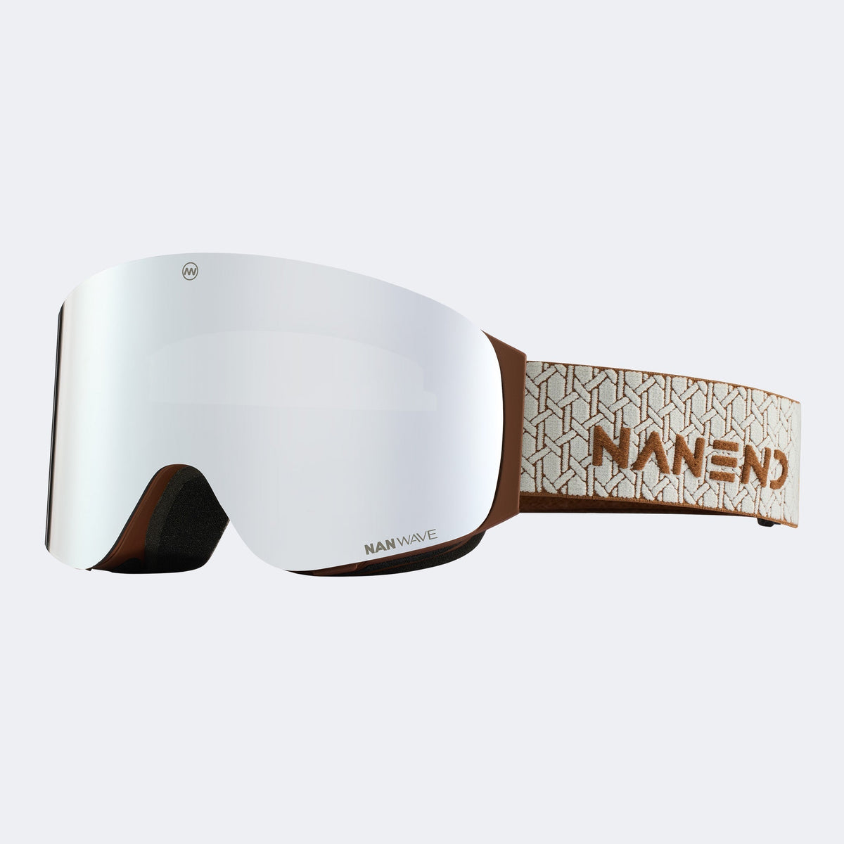 High-definition anti-fog magnetic NanFlip flip-top ski goggles NG21