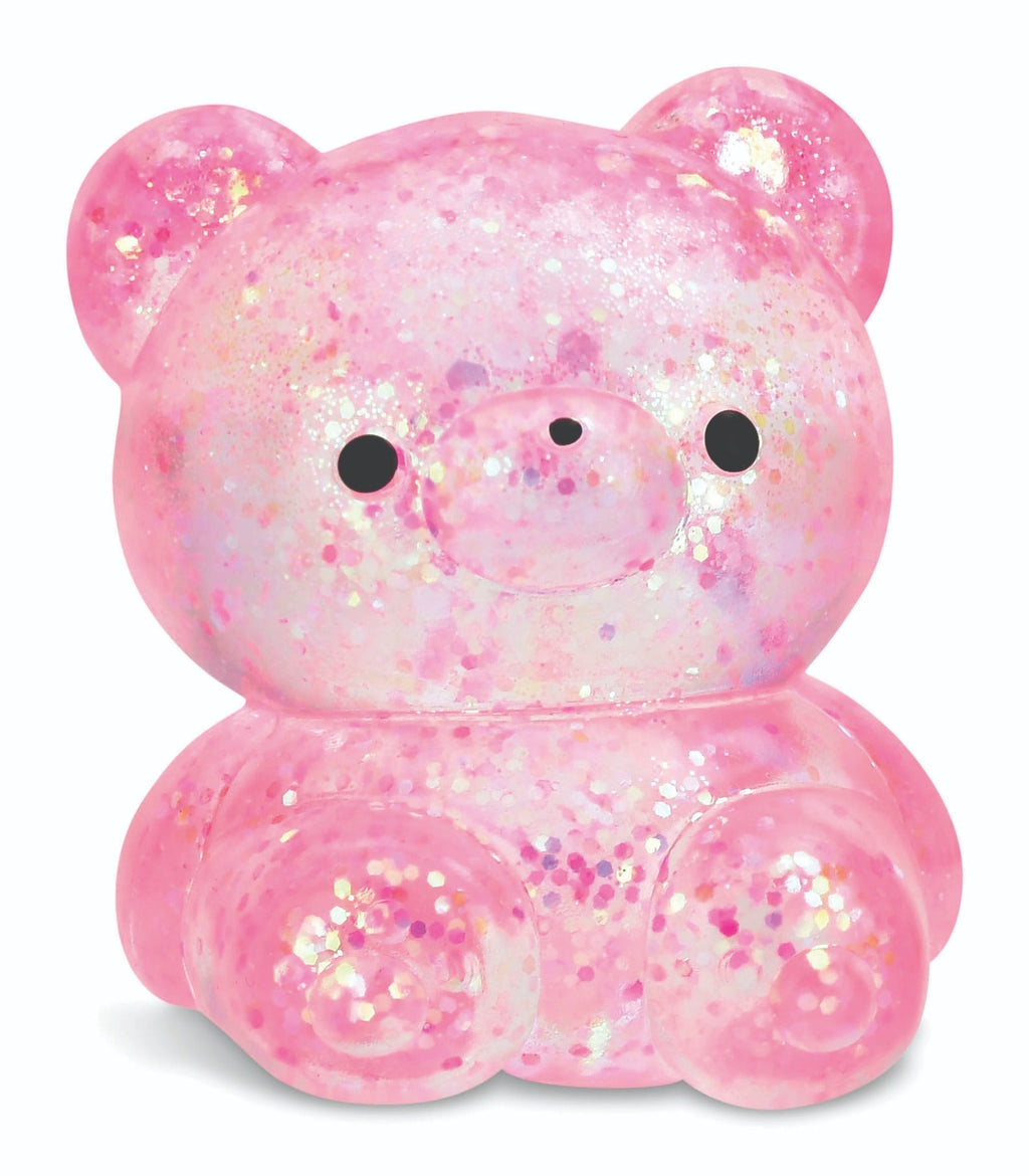 Iscream Beary Pink Squeeze Toy