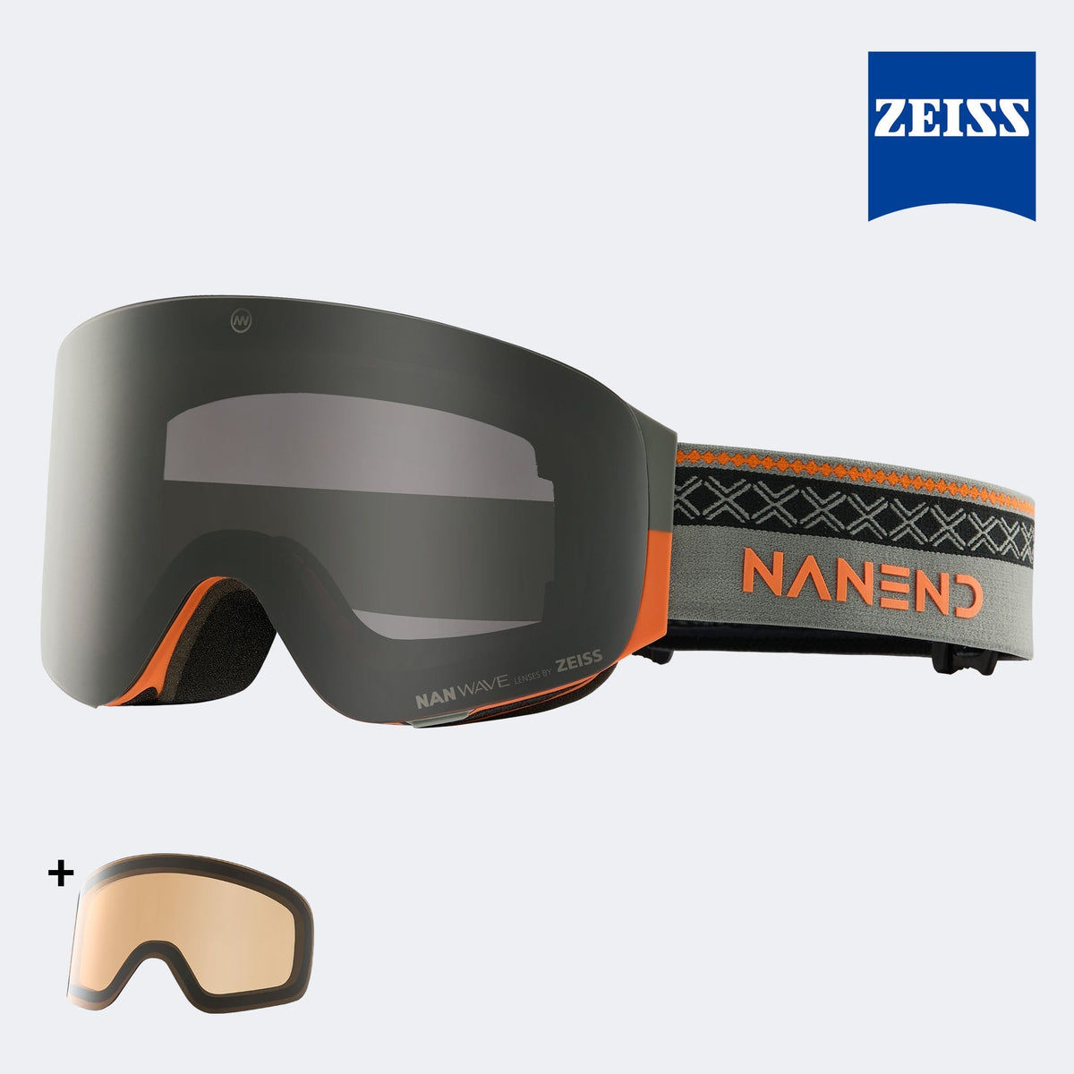 Lightning Dual ZEISS Lens Flip-top Ski Goggles NG17pro