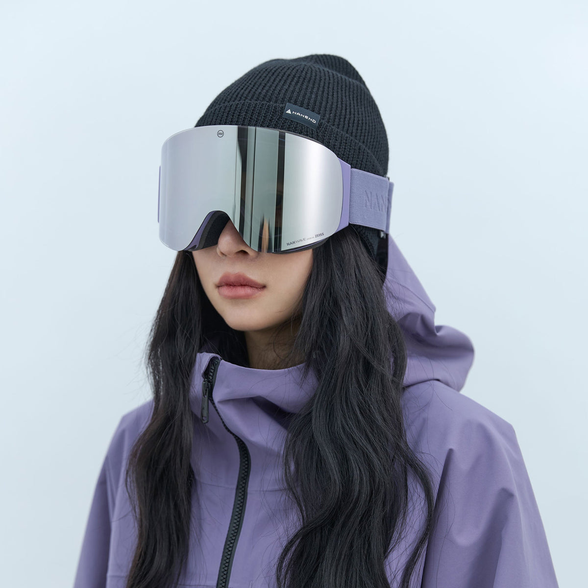 Lightning Dual ZEISS Lens Flip-top Ski Goggles NG17pro