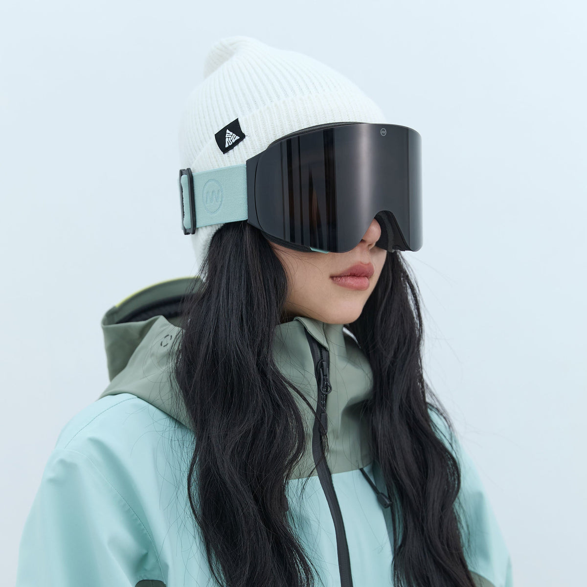 Lightning Dual ZEISS Lens Flip-top Ski Goggles NG17pro