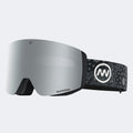 Magnetic Large Cylindrical Double-Layer Anti-Fog Ski Goggles NG14s