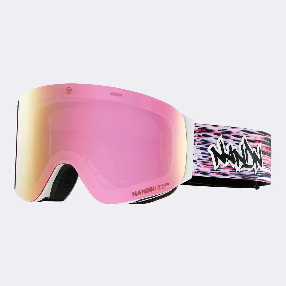 OTG Cylindrical breathable HD anti-fog flip-up ski goggles NG17