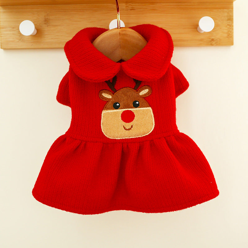 Christmas Pet Dress&Hoodie