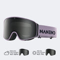 Small-framed, all-weather, photochromic flip-top Ski Goggles NG24MAX