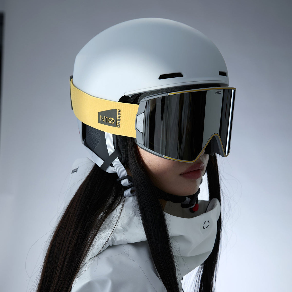 SNAP Master – AXIOPT High-Contrast Anti-Fog Magnetic Side Opening Ski Goggles N10