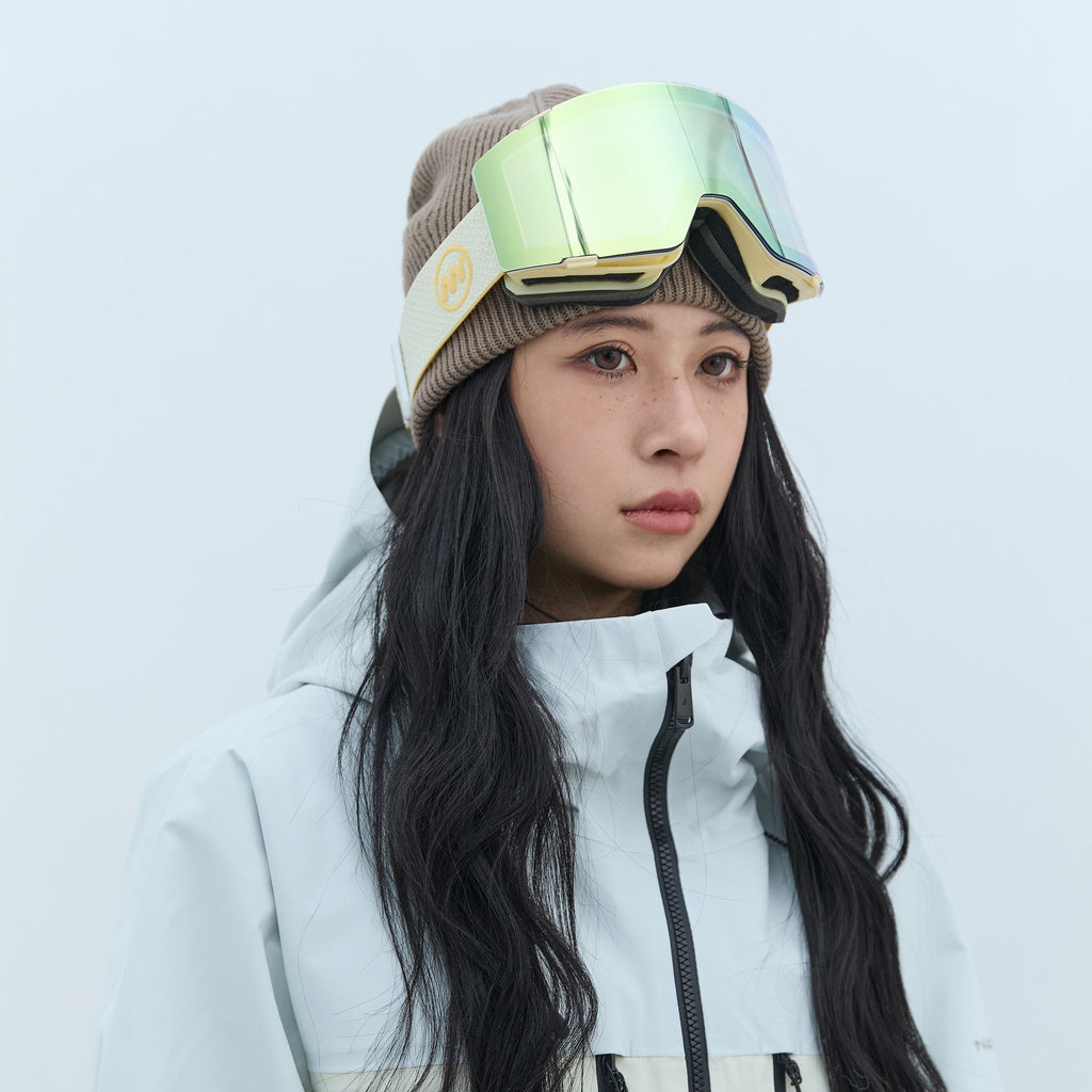 Three-lens all-weather magnetic Ski Goggles NG19